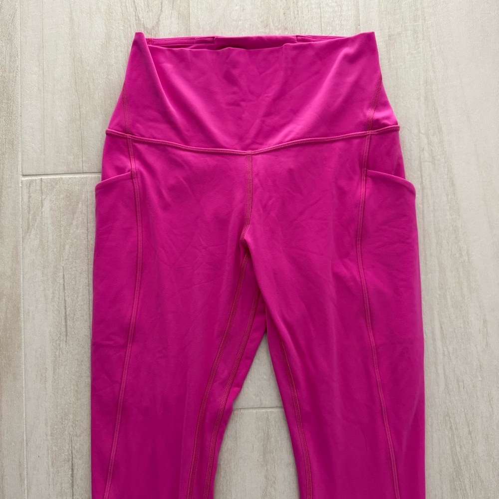 lululemon athletica Pink Leggings - Picture 4 of 6